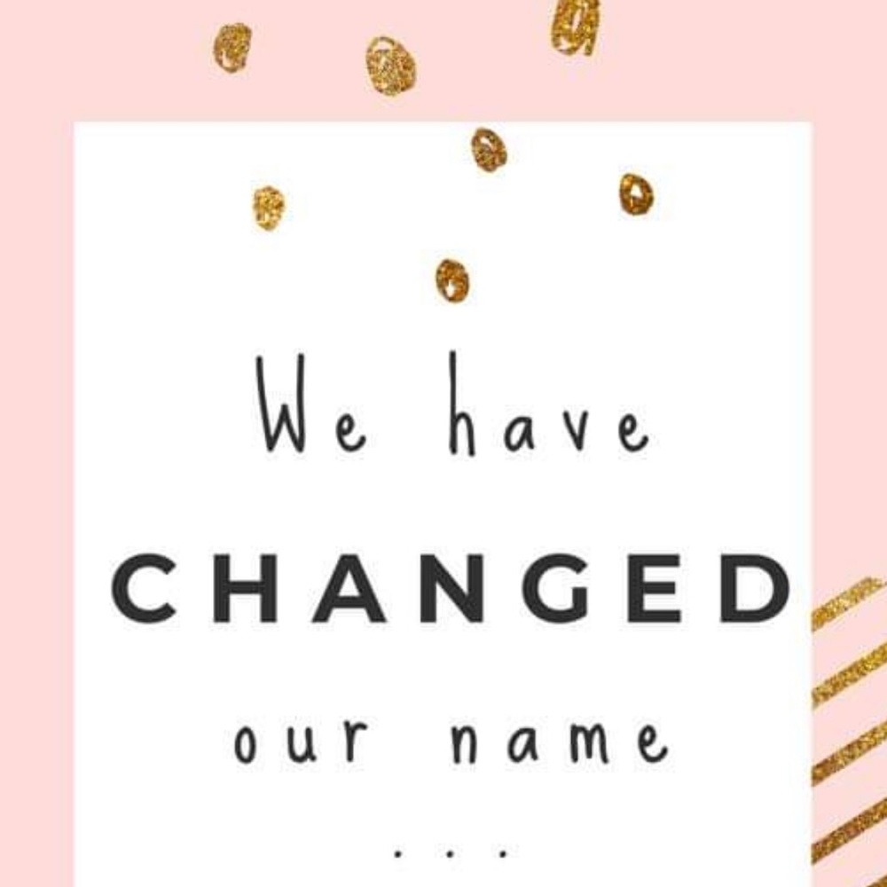 📍NAME CHANGE📍